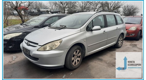 PEUGEOT 307  del 2005 parti usate e ricambi - Tipo Motore NFU