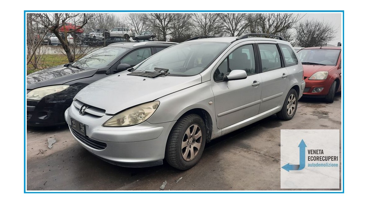 PEUGEOT 307  del 2005 parti usate e ricambi - Tipo Motore NFU