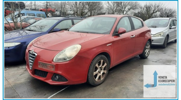ALFA ROMEO GIULIETTA X7 del 2011 parti usate e ricambi - Tipo Motore 940A3000