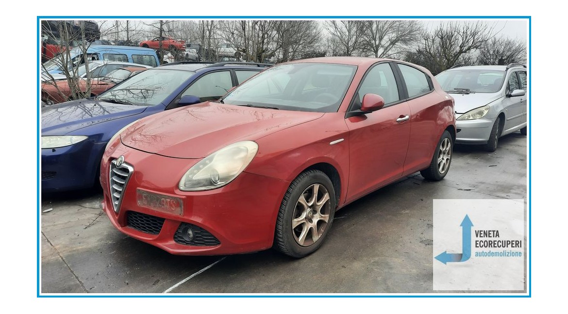 ALFA ROMEO GIULIETTA X7 del 2011 parti usate e ricambi - Tipo Motore 940A3000