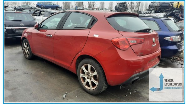 ALFA ROMEO GIULIETTA X7 del 2011 parti usate e ricambi - Tipo Motore 940A3000