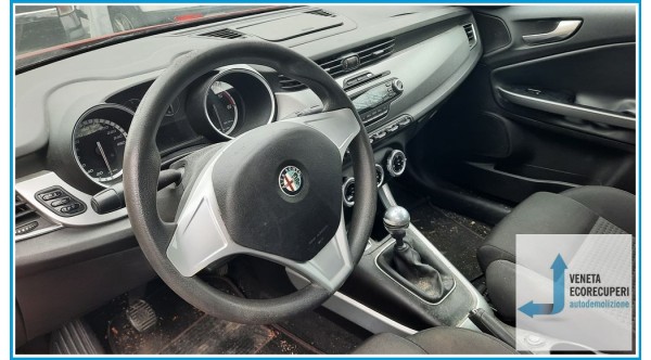 ALFA ROMEO GIULIETTA X7 del 2011 parti usate e ricambi - Tipo Motore 940A3000