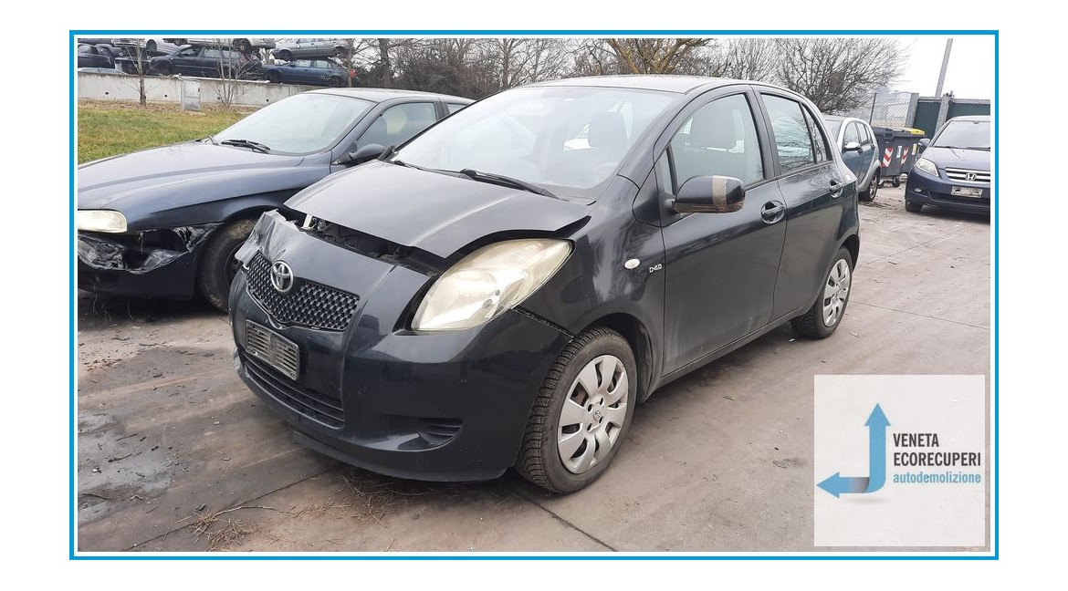 TOYOTA YARIS  del 2006 parti usate e ricambi - Tipo Motore 1NDTV