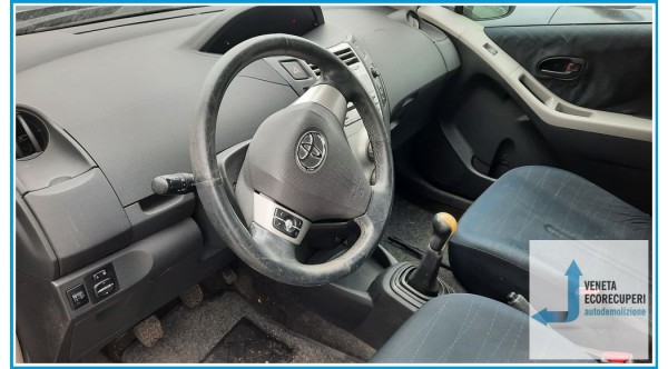 TOYOTA YARIS  del 2006 parti usate e ricambi - Tipo Motore 1NDTV