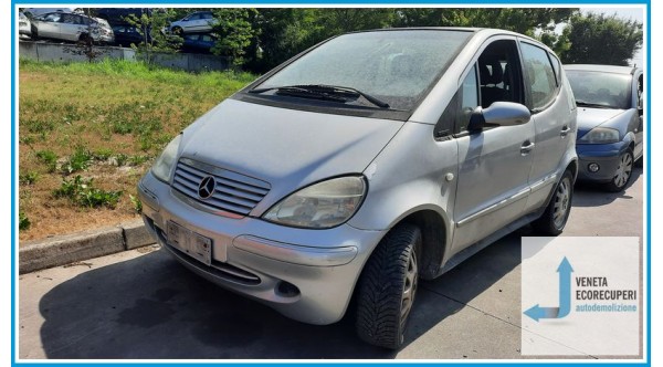 MERCEDES-BENZ Classe A W168 del 2002 parti usate e ricambi