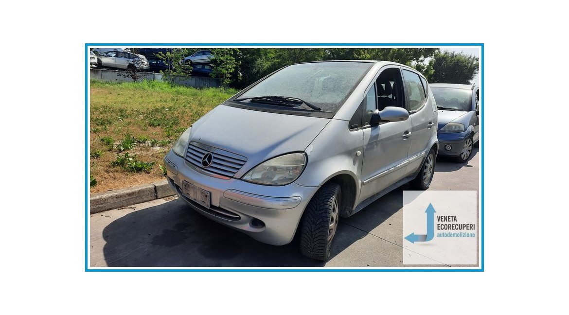 MERCEDES-BENZ Classe A W168 del 2002 parti usate e ricambi