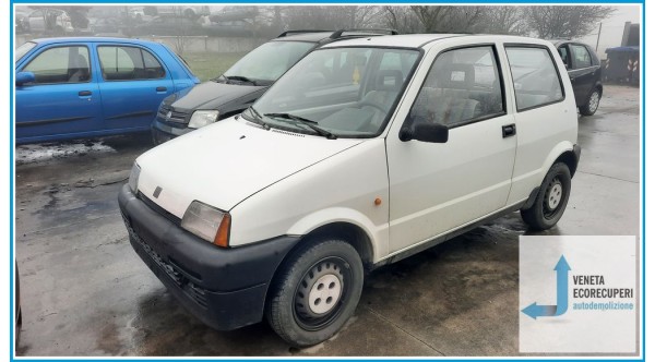 FIAT CINQUECENTO NM del 1997 parti usate e ricambi - Tipo Motore 1170A1046