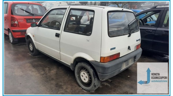 FIAT CINQUECENTO NM del 1997 parti usate e ricambi - Tipo Motore 1170A1046