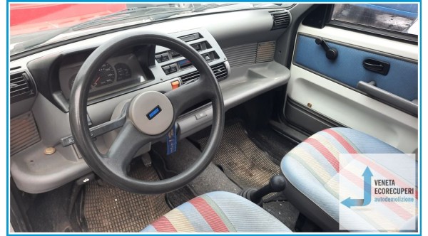 FIAT CINQUECENTO NM del 1997 parti usate e ricambi - Tipo Motore 1170A1046