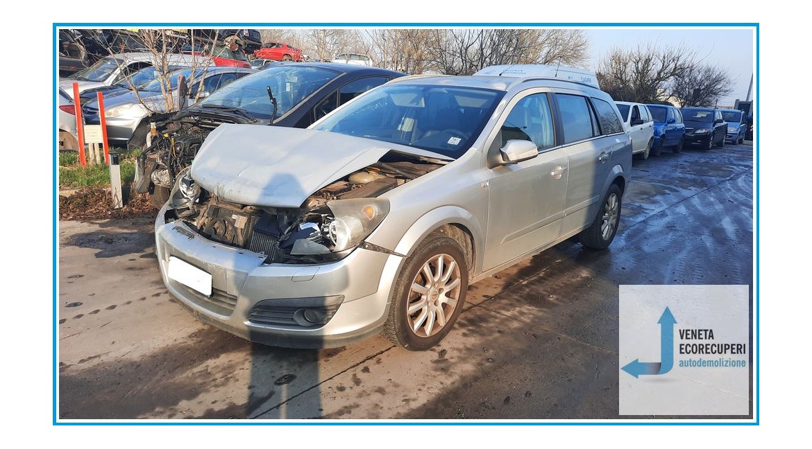 OPEL ASTRA A04 del 2006 parti usate e ricambi - Tipo Motore Z17DTH