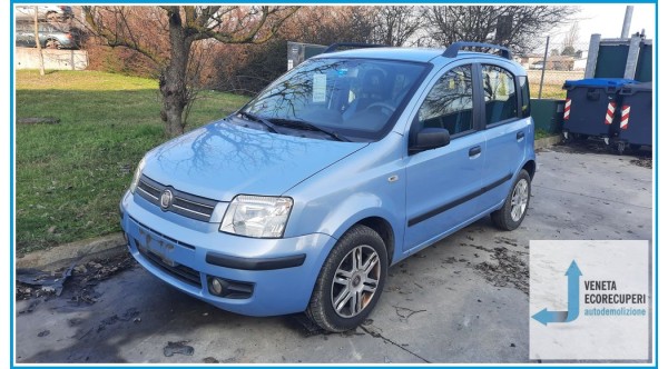 FIAT PANDA 2Q del 2009 parti usate e ricambi - Tipo Motore 188A4000