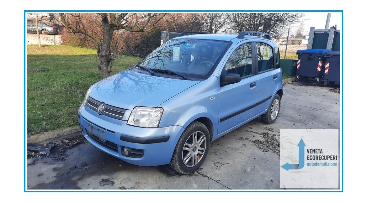 FIAT PANDA 2Q del 2009 parti usate e ricambi - Tipo Motore 188A4000