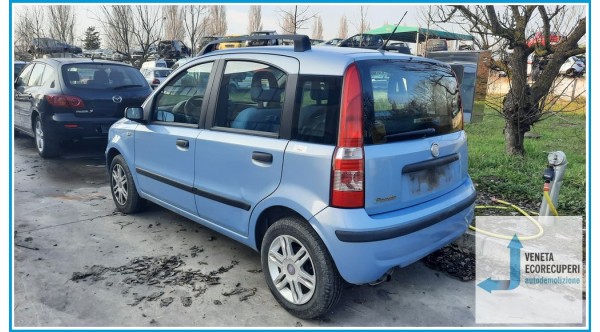 FIAT PANDA 2Q del 2009 parti usate e ricambi - Tipo Motore 188A4000