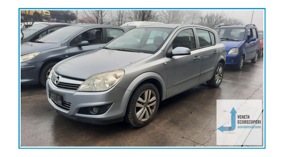 OPEL ASTRA A04 del 2009 parti usate e ricambi - Tipo Motore Z17DTR