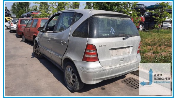 MERCEDES-BENZ Classe A W168 del 2002 parti usate e ricambi