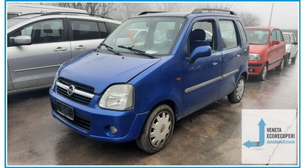 OPEL AGILA H00 del 2005 parti usate e ricambi - Tipo Motore Z12XEP