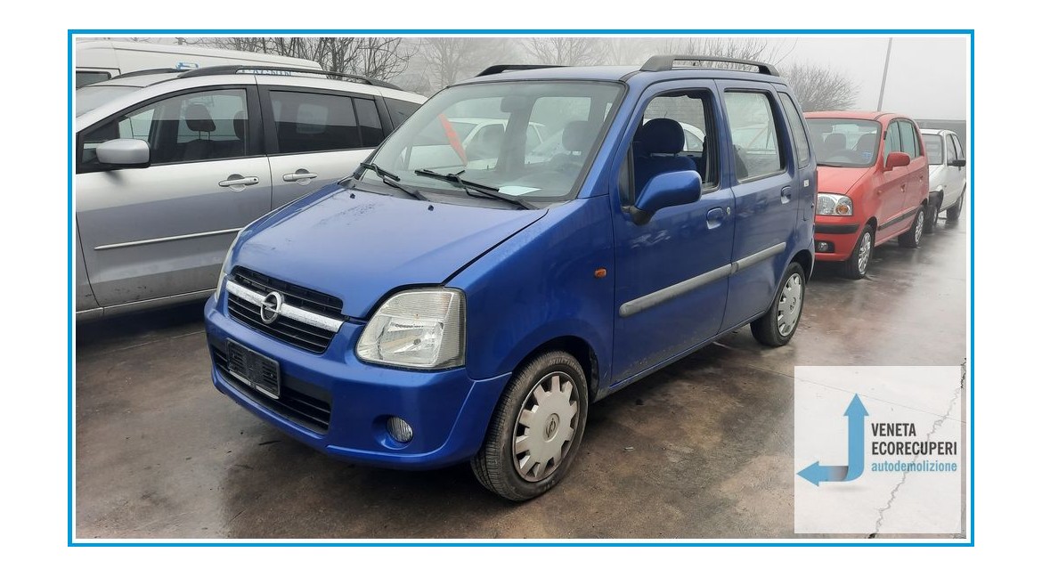 OPEL AGILA H00 del 2005 parti usate e ricambi - Tipo Motore Z12XEP