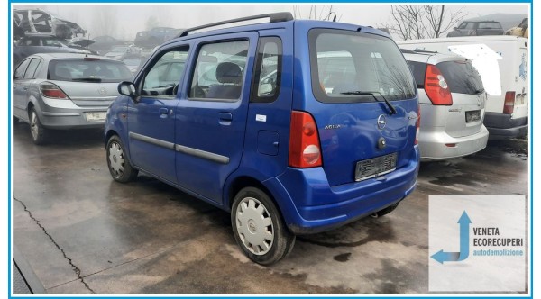 OPEL AGILA H00 del 2005 parti usate e ricambi - Tipo Motore Z12XEP