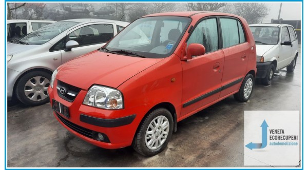 HYUNDAI ATOS PRIME  del 2007 parti usate e ricambi - Tipo Motore G4HD