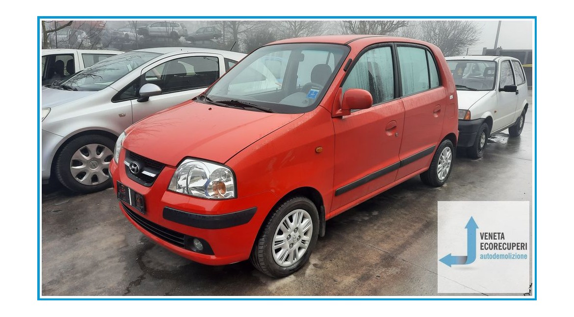 HYUNDAI ATOS PRIME  del 2007 parti usate e ricambi - Tipo Motore G4HD
