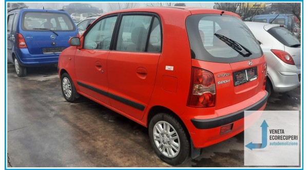 HYUNDAI ATOS PRIME  del 2007 parti usate e ricambi - Tipo Motore G4HD