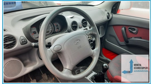 HYUNDAI ATOS PRIME  del 2007 parti usate e ricambi - Tipo Motore G4HD
