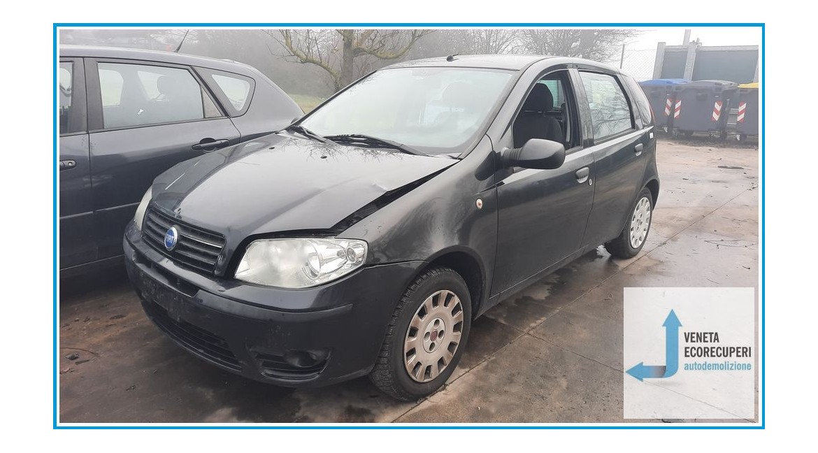 FIAT PUNTO CLASSIC 2U del 2010 parti usate e ricambi - Tipo Motore 188A4000