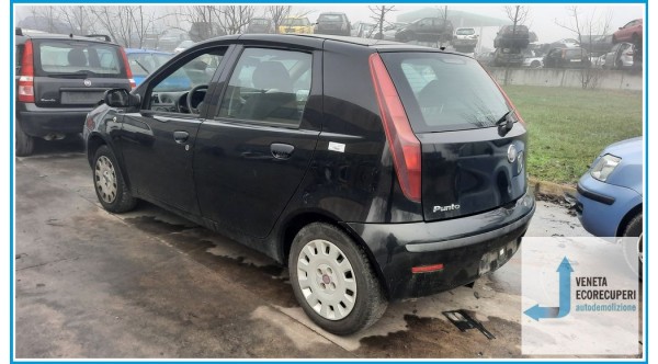 FIAT PUNTO CLASSIC 2U del 2010 parti usate e ricambi - Tipo Motore 188A4000
