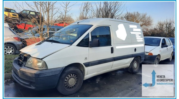 FIAT SCUDO 2X del 2005 parti usate e ricambi - Tipo Motore RHX