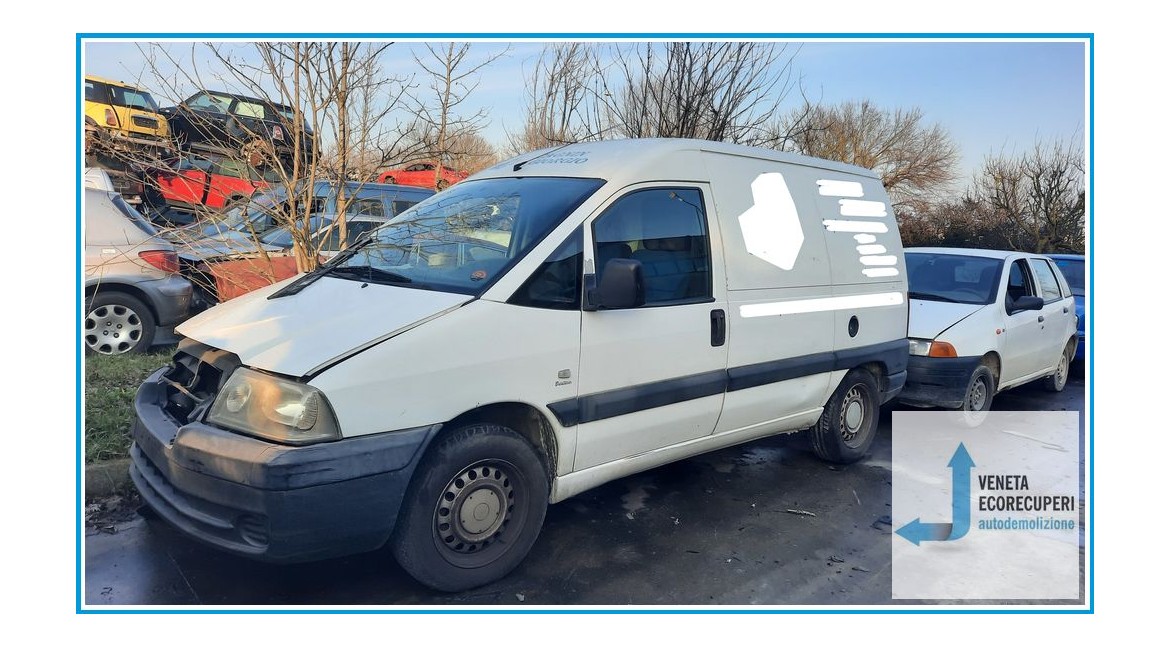 FIAT SCUDO 2X del 2005 parti usate e ricambi - Tipo Motore RHX