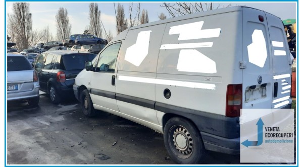 FIAT SCUDO 2X del 2005 parti usate e ricambi - Tipo Motore RHX