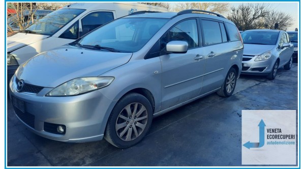 MAZDA Mazda 5 1a Serie  del 2007 parti usate e ricambi - Tipo Motore L8