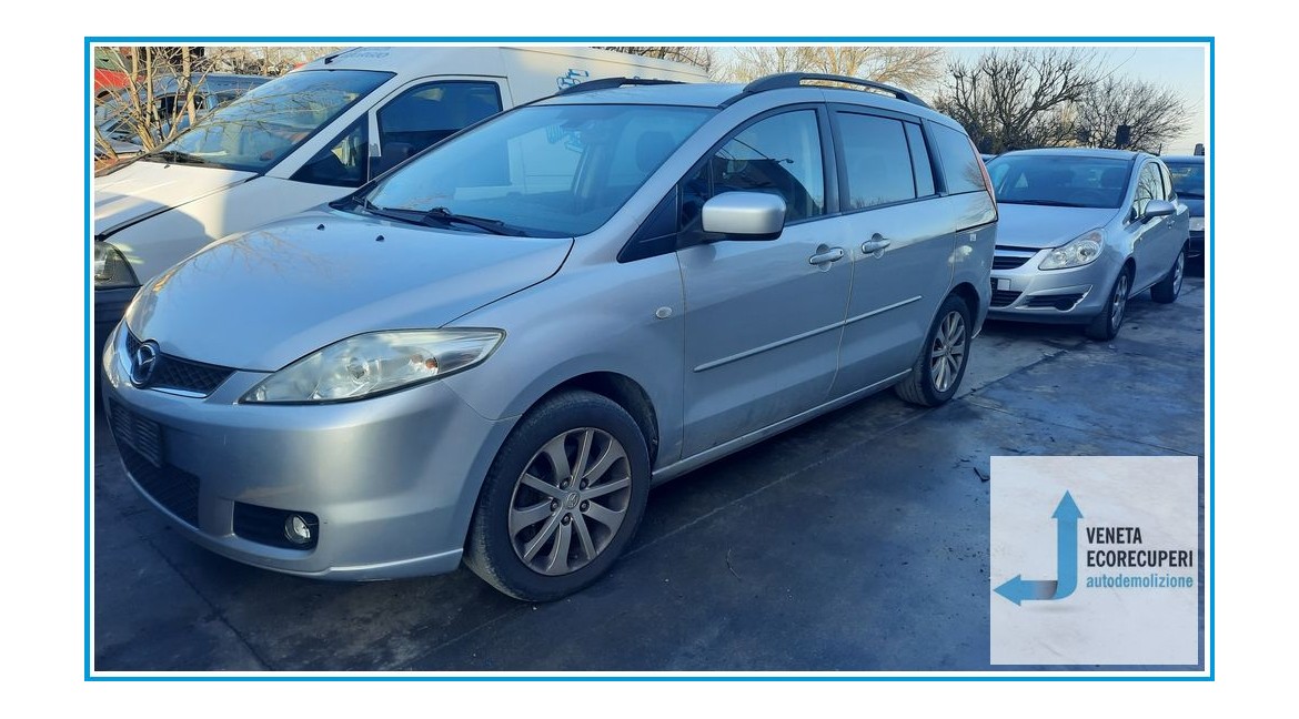 MAZDA Mazda 5 1a Serie  del 2007 parti usate e ricambi - Tipo Motore L8