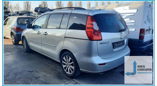 MAZDA Mazda 5 1a Serie  del 2007 parti usate e ricambi - Tipo Motore L8