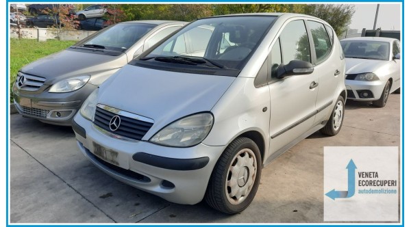 MERCEDES-BENZ Classe A W168 del 2004 parti usate e ricambi