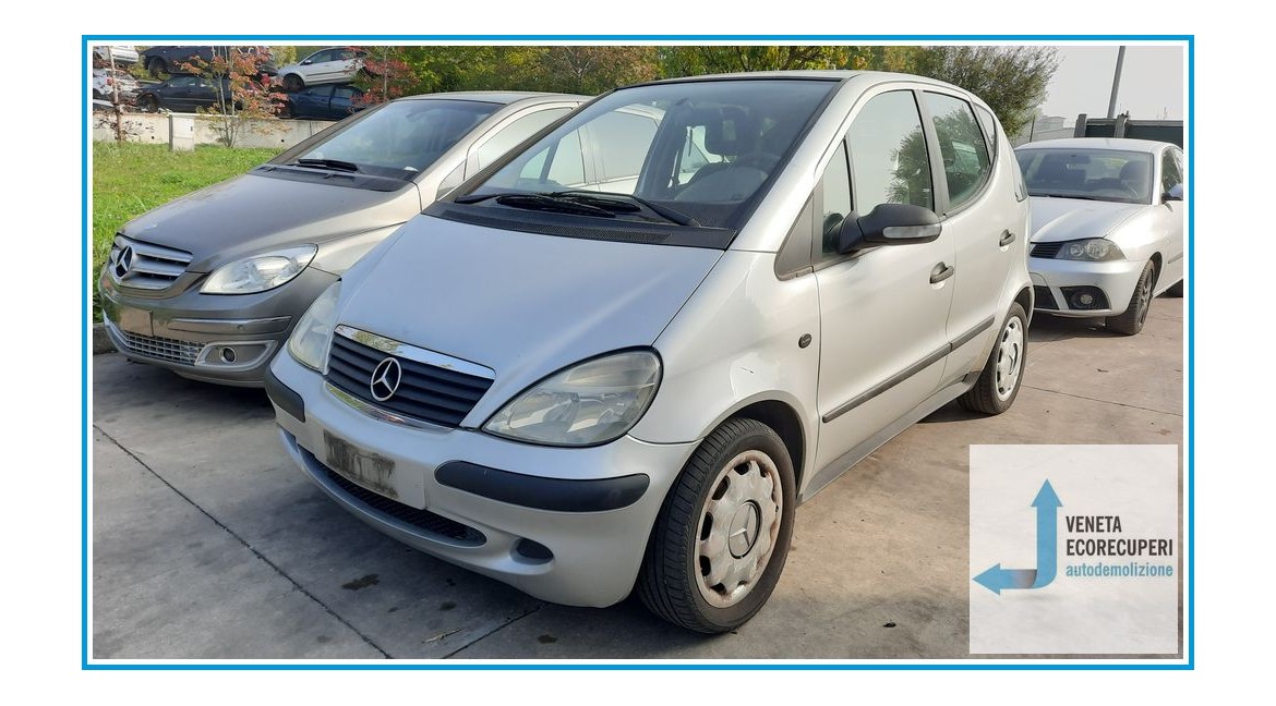 MERCEDES-BENZ Classe A W168 del 2004 parti usate e ricambi