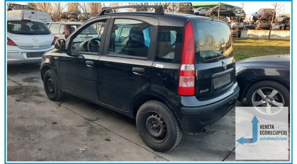 FIAT PANDA 2Q del 2006 parti usate e ricambi - Tipo Motore 187A1000