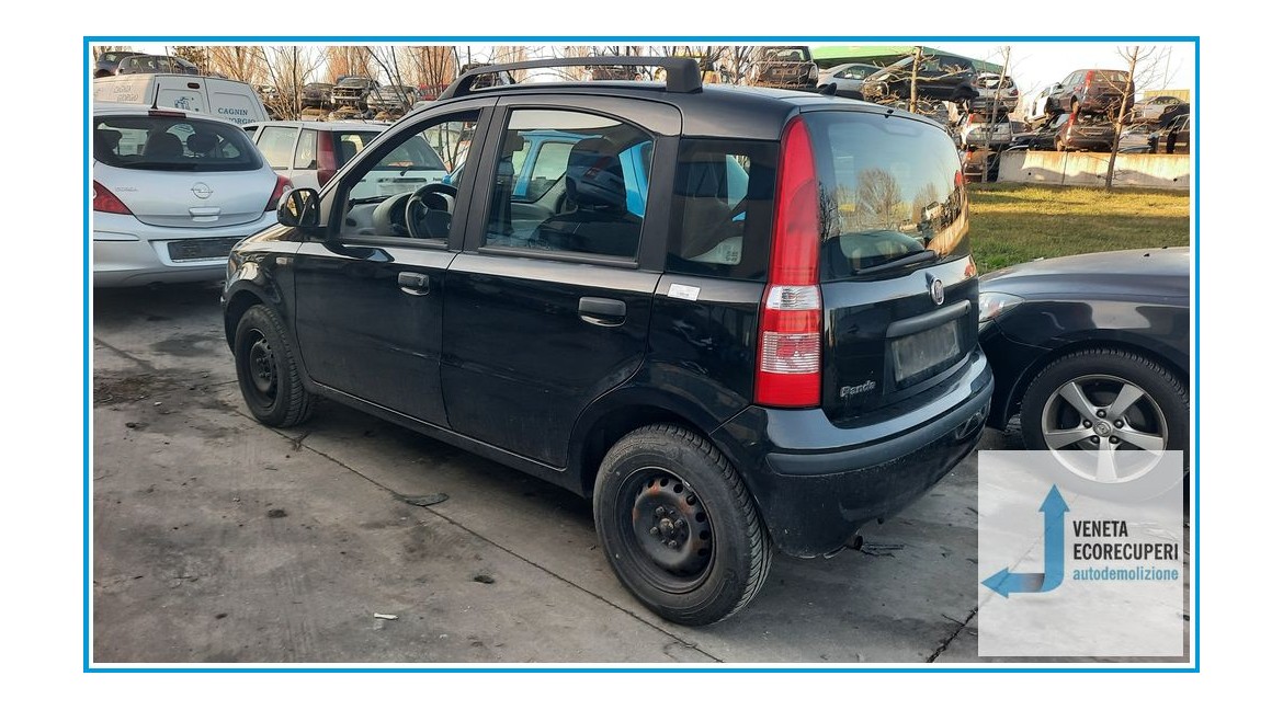 FIAT PANDA 2Q del 2006 parti usate e ricambi - Tipo Motore 187A1000