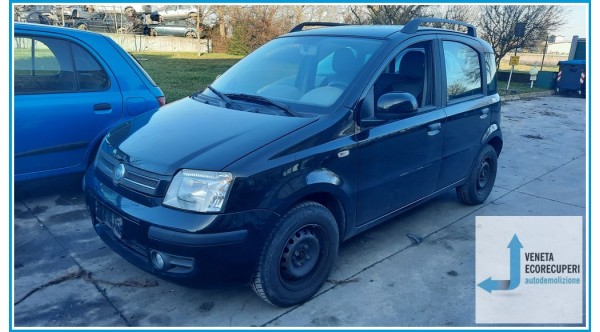 FIAT PANDA 2Q del 2006 parti usate e ricambi - Tipo Motore 187A1000