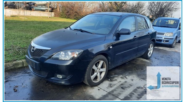 MAZDA Mazda 3  del 2004 parti usate e ricambi - Tipo Motore Y6