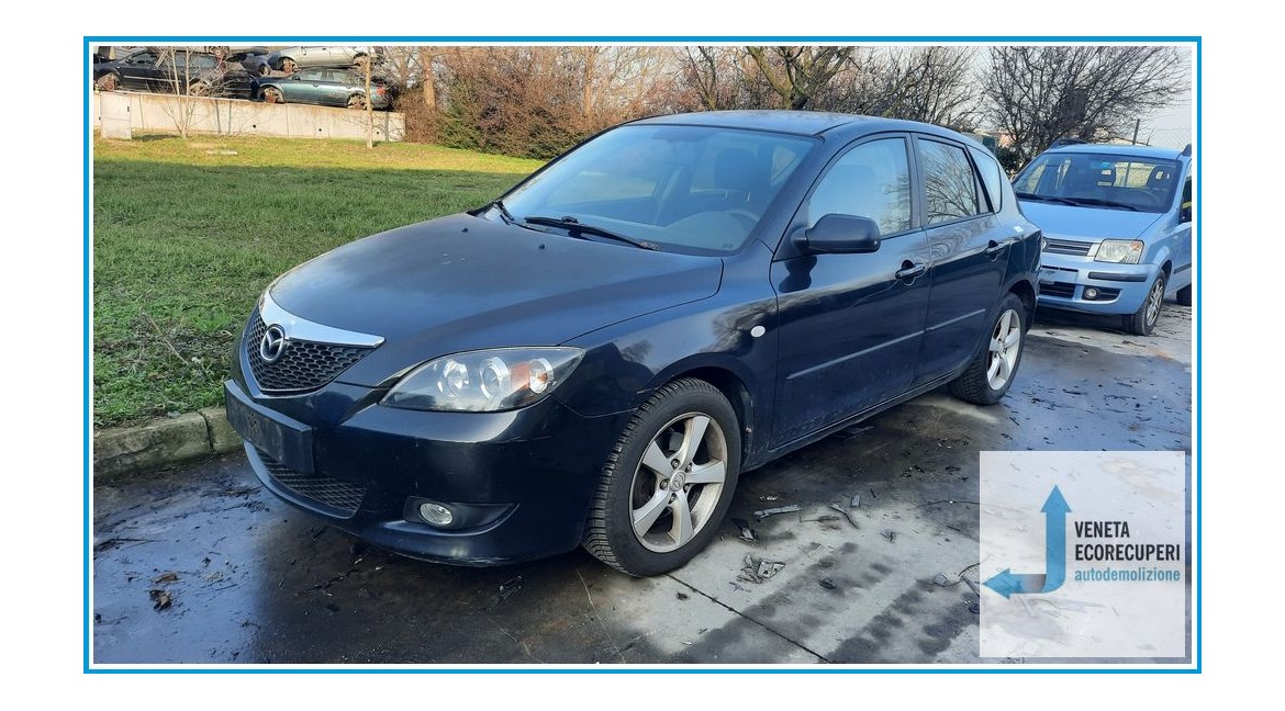 MAZDA Mazda 3  del 2004 parti usate e ricambi - Tipo Motore Y6