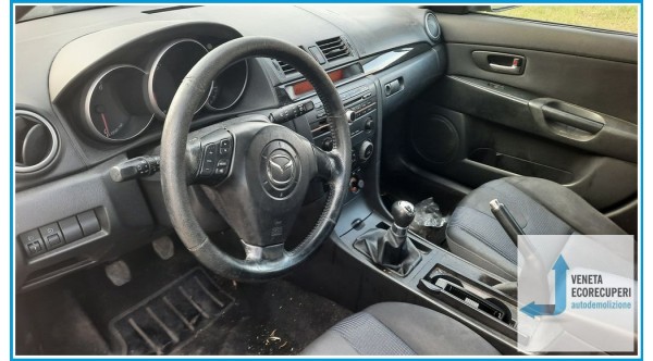 MAZDA Mazda 3  del 2004 parti usate e ricambi - Tipo Motore Y6