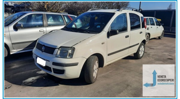 FIAT PANDA 2Q del 2007 parti usate e ricambi - Tipo Motore 188A8000