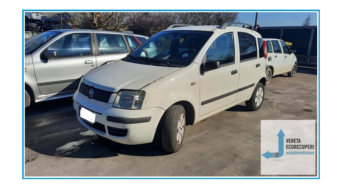FIAT PANDA 2Q del 2007 parti usate e ricambi - Tipo Motore 188A8000