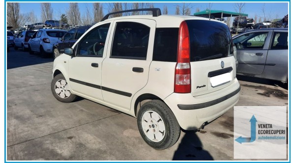 FIAT PANDA 2Q del 2007 parti usate e ricambi - Tipo Motore 188A8000
