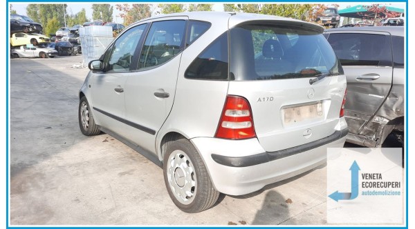 MERCEDES-BENZ Classe A W168 del 2004 parti usate e ricambi