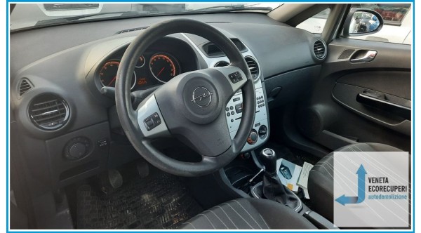 OPEL CORSA S07 del 2009 parti usate e ricambi - Tipo Motore Z12XEP