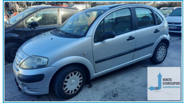 CITROEN C3 2a Serie  del 2006 parti usate e ricambi - Tipo Motore HFX