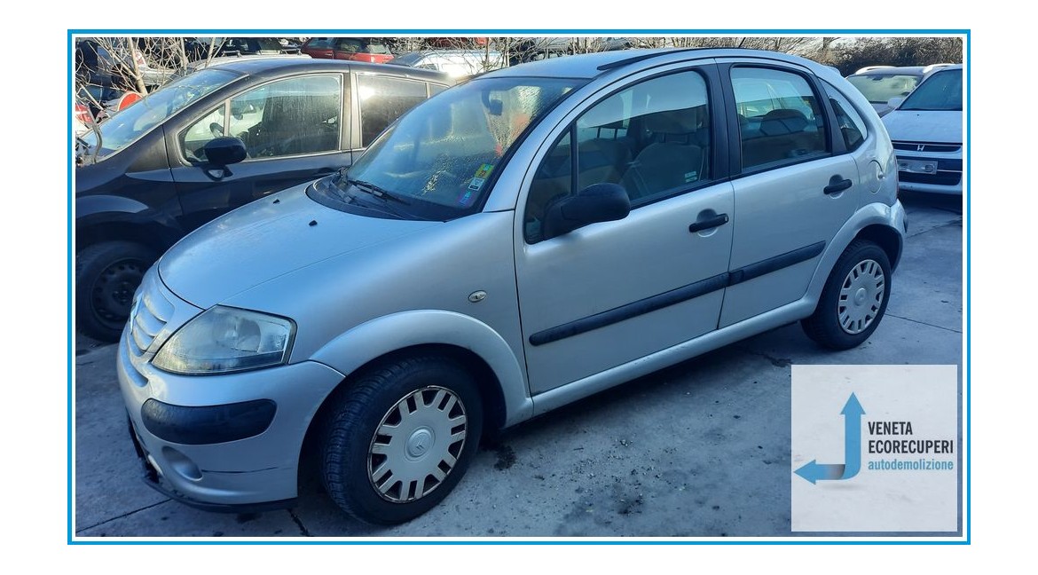 CITROEN C3 2a Serie  del 2006 parti usate e ricambi - Tipo Motore HFX