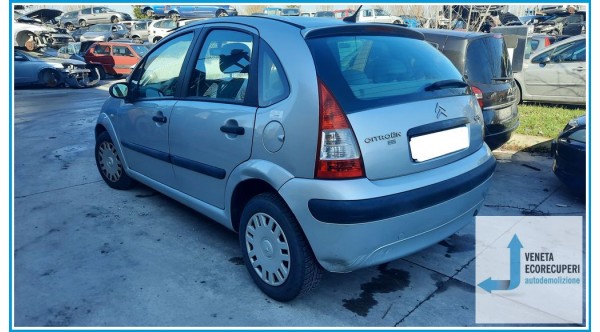 CITROEN C3 2a Serie  del 2006 parti usate e ricambi - Tipo Motore HFX